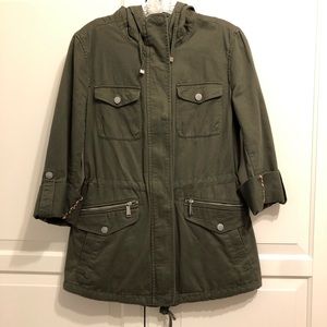 BCBGeneration army jacket women’s size medium